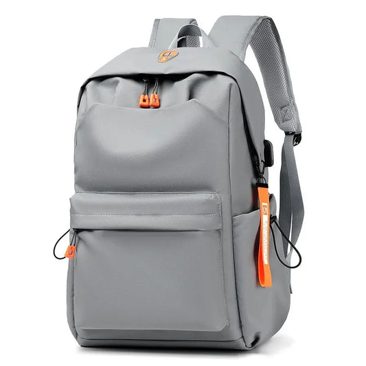 JMT-887306 Stylish Large Capacity Waterproof Laptop Backpack for Casual Business and College Use