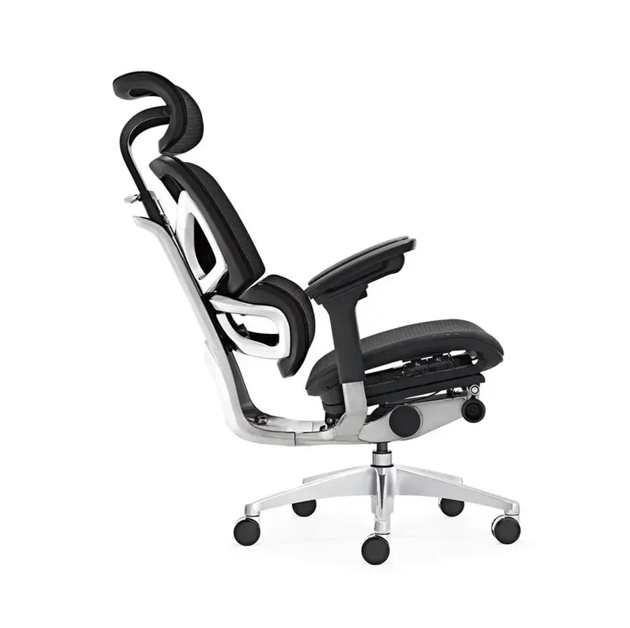JMT-887434 Ergonomic Mesh Office Chair with Swivel Design for Comfortable Meetings and Workspaces