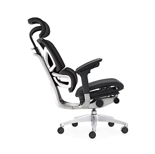 JMT-887434 Ergonomic Mesh Office Chair with Swivel Design for Comfortable Meetings and Workspaces