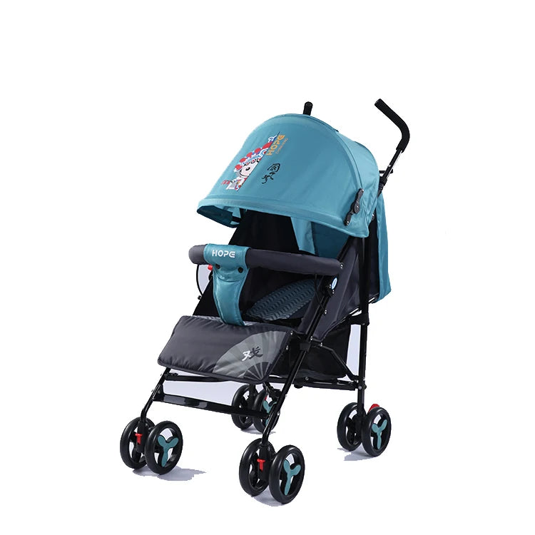 JMT-887562 Multi-Functional Baby Stroller with Reclining Seat, Front Suspension, and Spacious Storage Basket