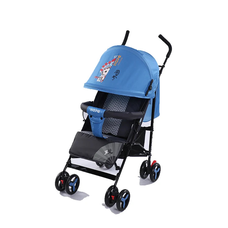 JMT-887562 Multi-Functional Baby Stroller with Reclining Seat, Front Suspension, and Spacious Storage Basket
