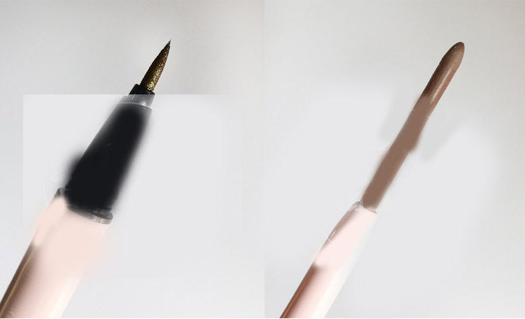 JMT-887562 Waterproof Hard Tip Liquid Eyeliner - Anti-Smudge, Dark Brown, Black, Perilla Wine Red Options