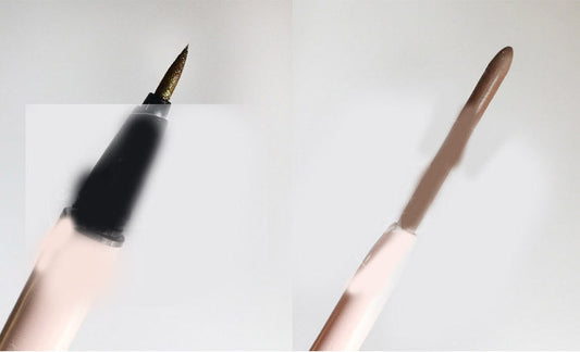 JMT-887562 Waterproof Hard Tip Liquid Eyeliner - Anti-Smudge, Dark Brown, Black, Perilla Wine Red Options