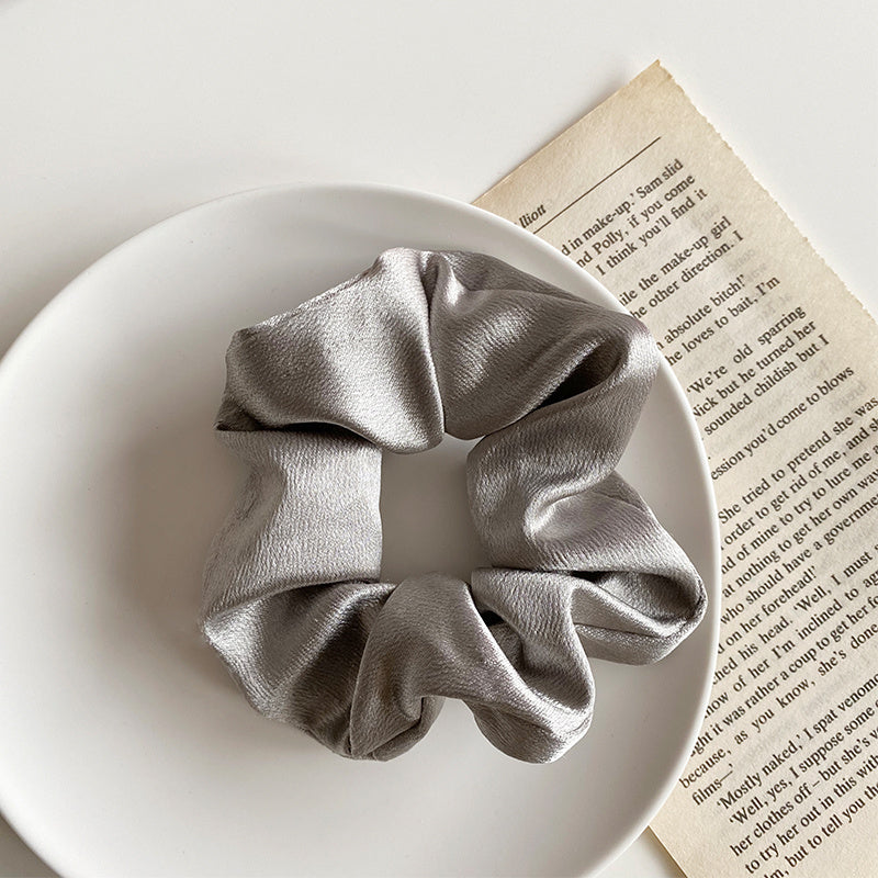 JMT-887818 Large Intestine Loop Hair Rope - Handmade Cloth Hair Accessory for Women