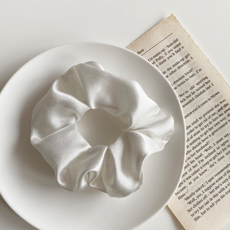 JMT-887818 Large Intestine Loop Hair Rope - Handmade Cloth Hair Accessory for Women