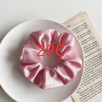 JMT-887818 Large Intestine Loop Hair Rope - Handmade Cloth Hair Accessory for Women