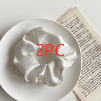 JMT-887818 Large Intestine Loop Hair Rope - Handmade Cloth Hair Accessory for Women