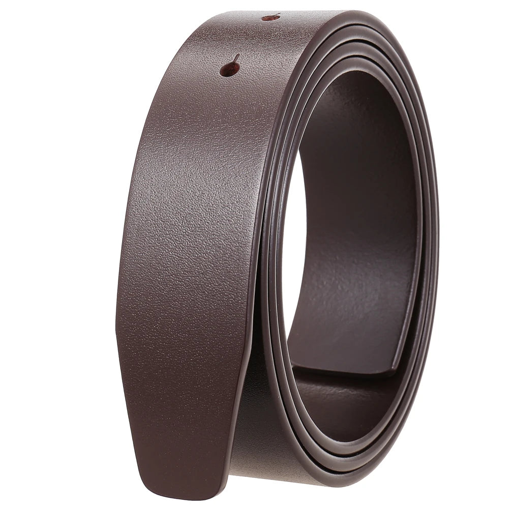 JMT-887882 Designer Leather Pin Buckle Belt Strip for Stylish Accessory Needs