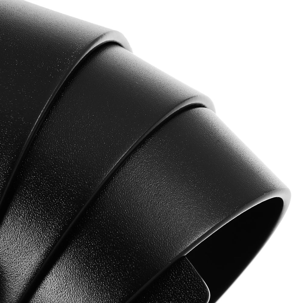 JMT-887882 Designer Leather Pin Buckle Belt Strip for Stylish Accessory Needs