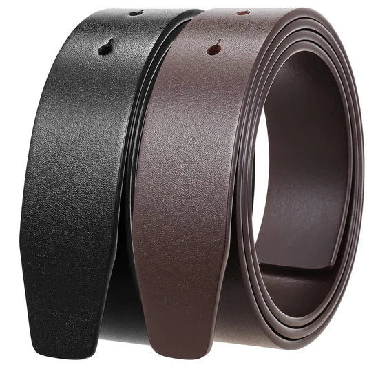 JMT-887882 Designer Leather Pin Buckle Belt Strip for Stylish Accessory Needs