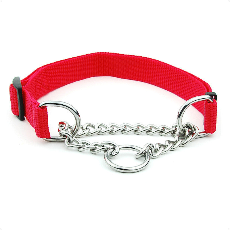 JMT-887946 Durable Large Dog Chain with Adjustable Length - Various Colors Available