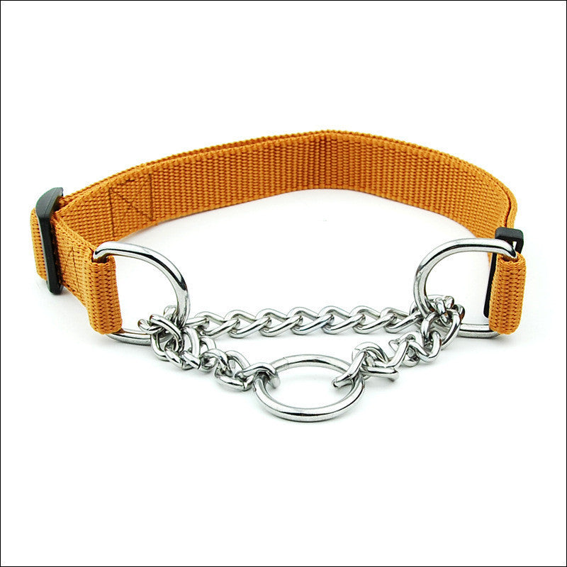JMT-887946 Durable Large Dog Chain with Adjustable Length - Various Colors Available