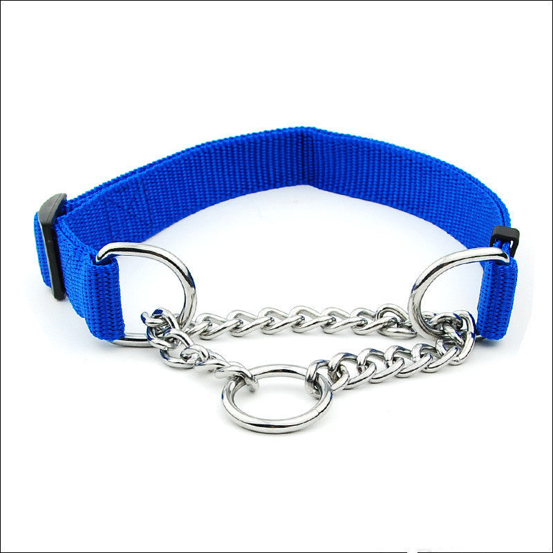 JMT-887946 Durable Large Dog Chain with Adjustable Length - Various Colors Available