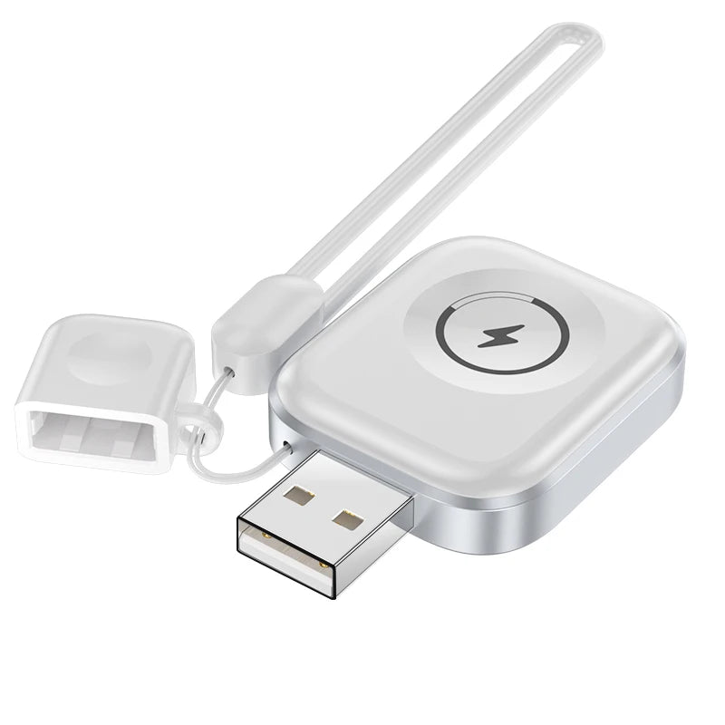 JMT-887946 Portable 5W Magnetic Charger for Apple Watch - Compact Wireless Charging Solution