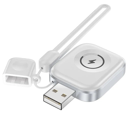 JMT-887946 Portable 5W Magnetic Charger for Apple Watch - Compact Wireless Charging Solution
