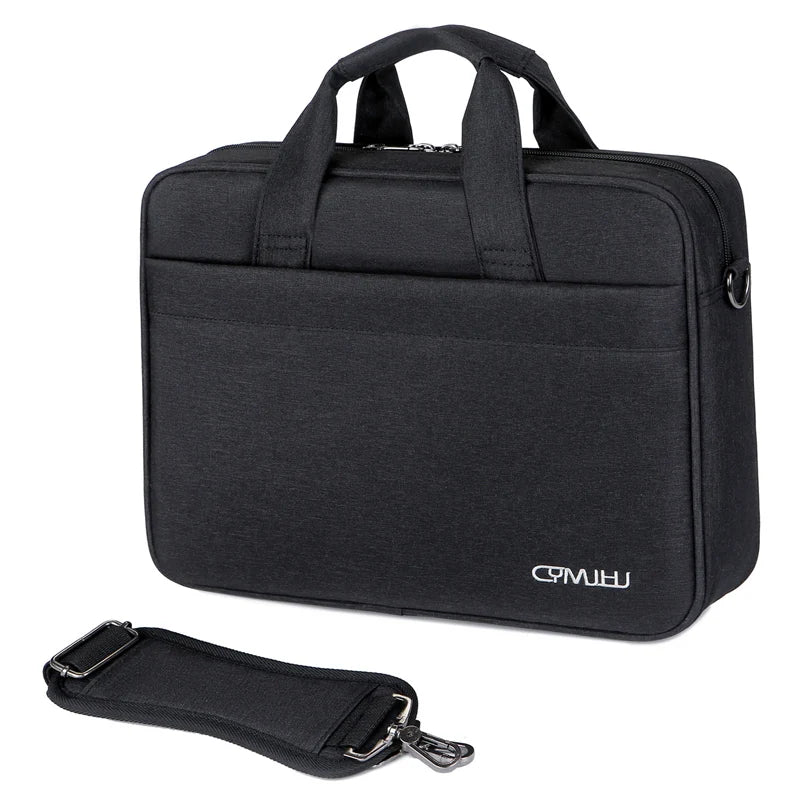 JMT-887946 Single Shoulder Laptop Bag for Business Travel and Meetings, Versatile Computer Carrier