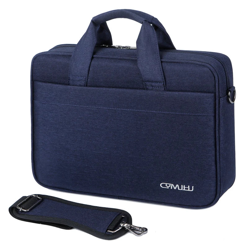 JMT-887946 Single Shoulder Laptop Bag for Business Travel and Meetings, Versatile Computer Carrier