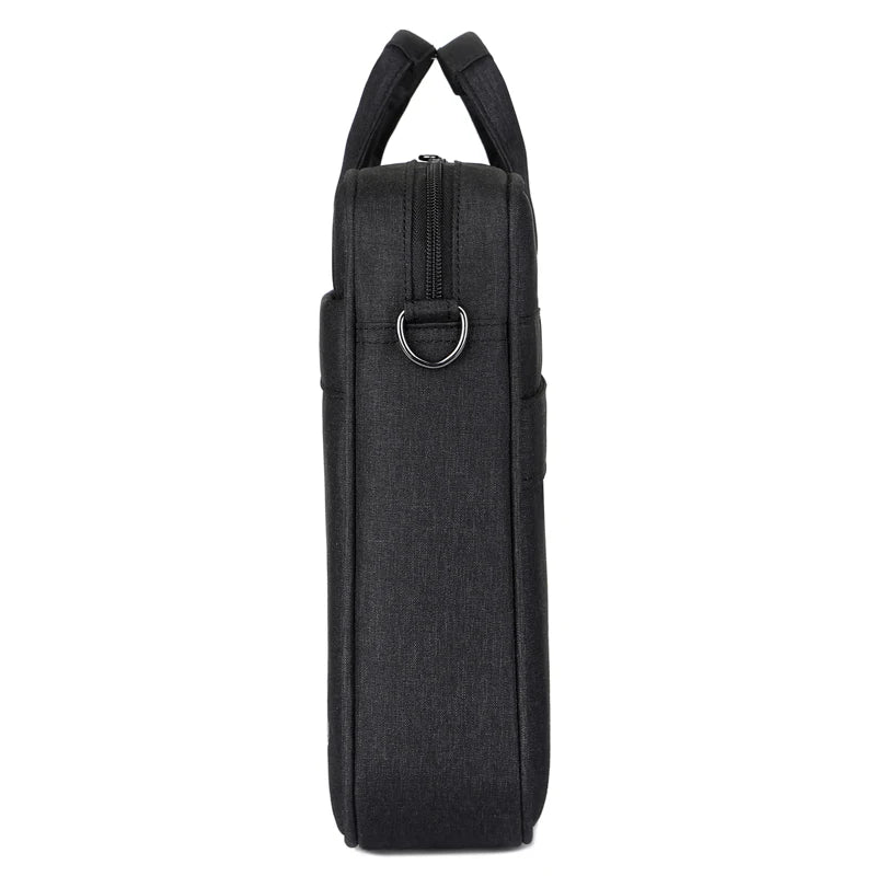 JMT-887946 Single Shoulder Laptop Bag for Business Travel and Meetings, Versatile Computer Carrier