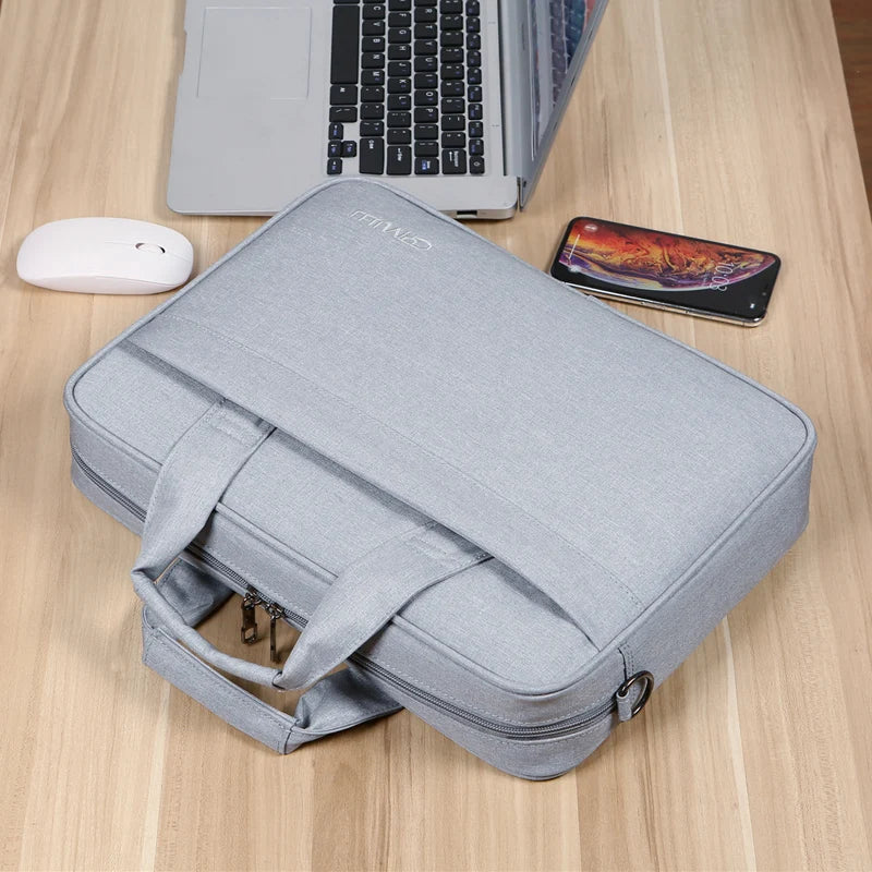 JMT-887946 Single Shoulder Laptop Bag for Business Travel and Meetings, Versatile Computer Carrier