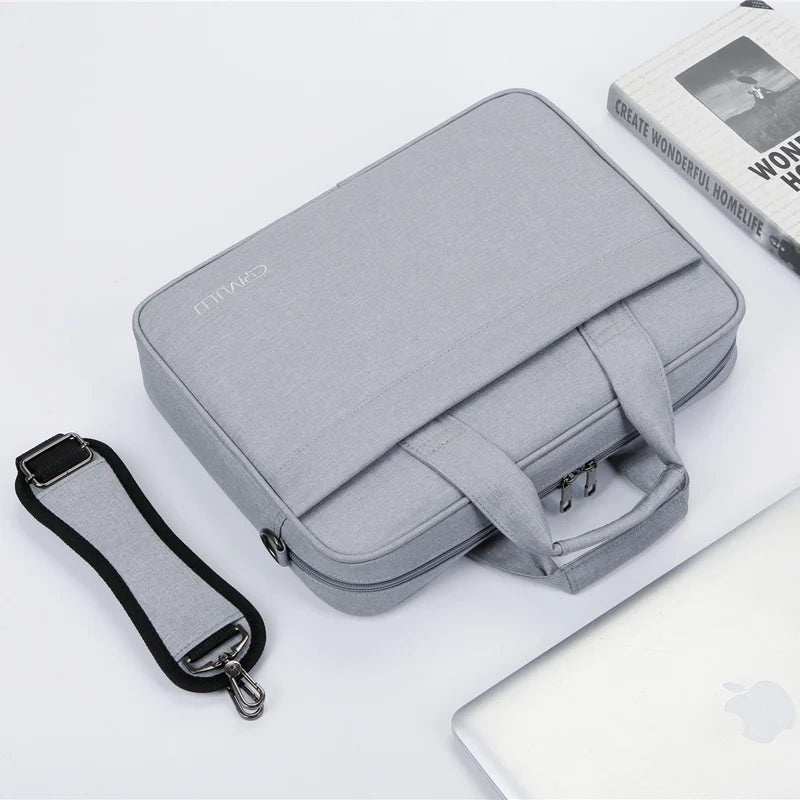 JMT-887946 Single Shoulder Laptop Bag for Business Travel and Meetings, Versatile Computer Carrier