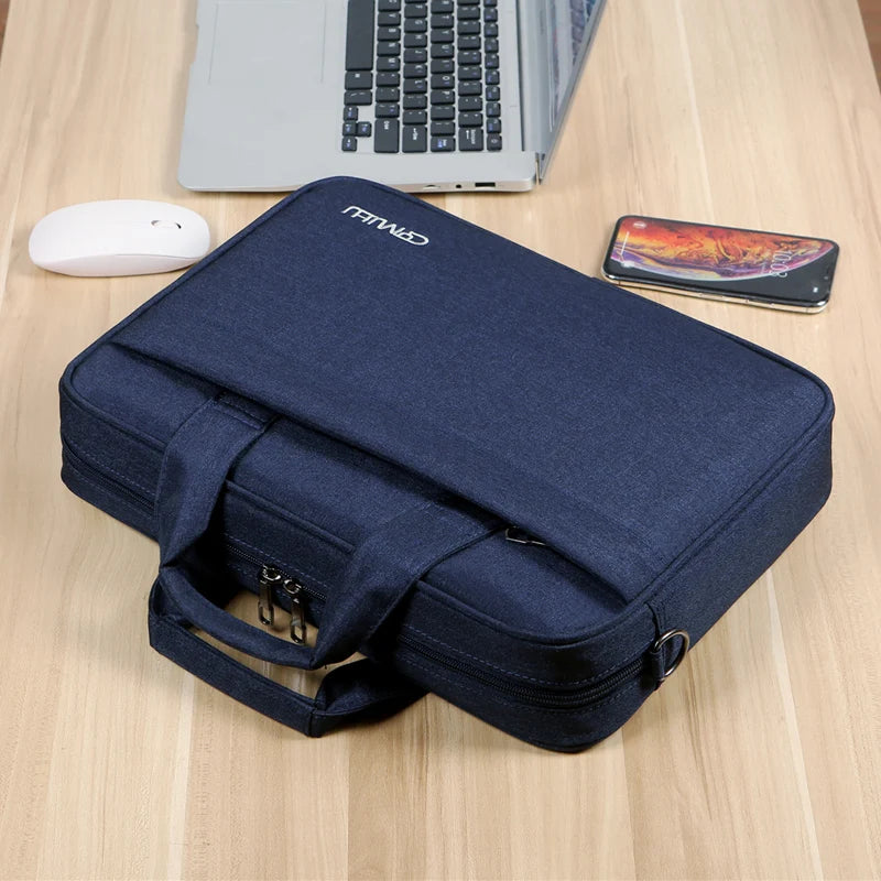 JMT-887946 Single Shoulder Laptop Bag for Business Travel and Meetings, Versatile Computer Carrier