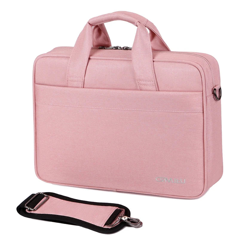 JMT-887946 Single Shoulder Laptop Bag for Business Travel and Meetings, Versatile Computer Carrier