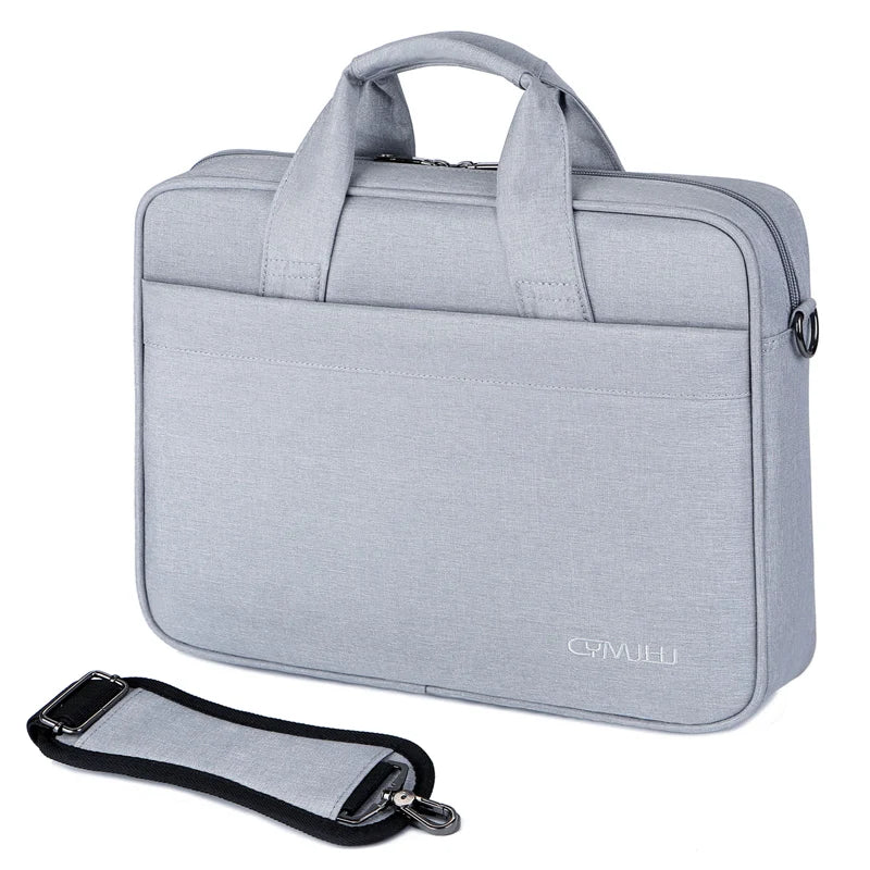 JMT-887946 Single Shoulder Laptop Bag for Business Travel and Meetings, Versatile Computer Carrier