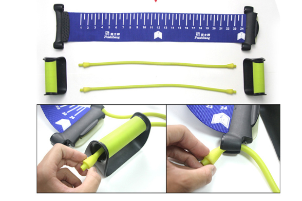 JMT-888202 Multi-Function Fitness Stretcher with Push-Up Support for Home Workout