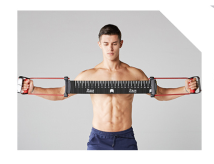 JMT-888202 Multi-Function Fitness Stretcher with Push-Up Support for Home Workout