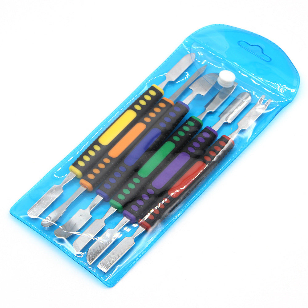 JMT-888458 6-Piece Stainless Steel Tool Set for Cell Phone and GPS Disassembly