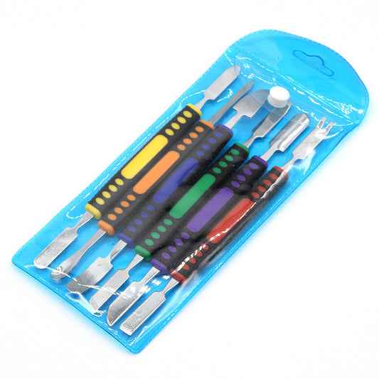 JMT-888458 6-Piece Stainless Steel Tool Set for Cell Phone and GPS Disassembly
