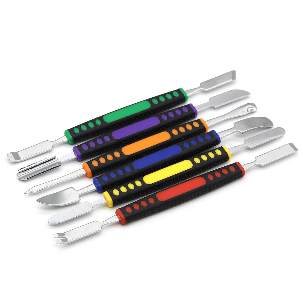 JMT-888458 6-Piece Stainless Steel Tool Set for Cell Phone and GPS Disassembly