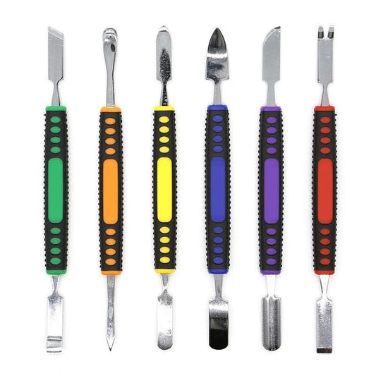 JMT-888458 6-Piece Stainless Steel Tool Set for Cell Phone and GPS Disassembly