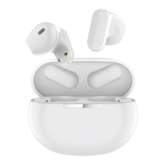 JMT-888458 Compact True Wireless Stereo Earbuds with Enhanced Bass and USB-C Charging - Model T18