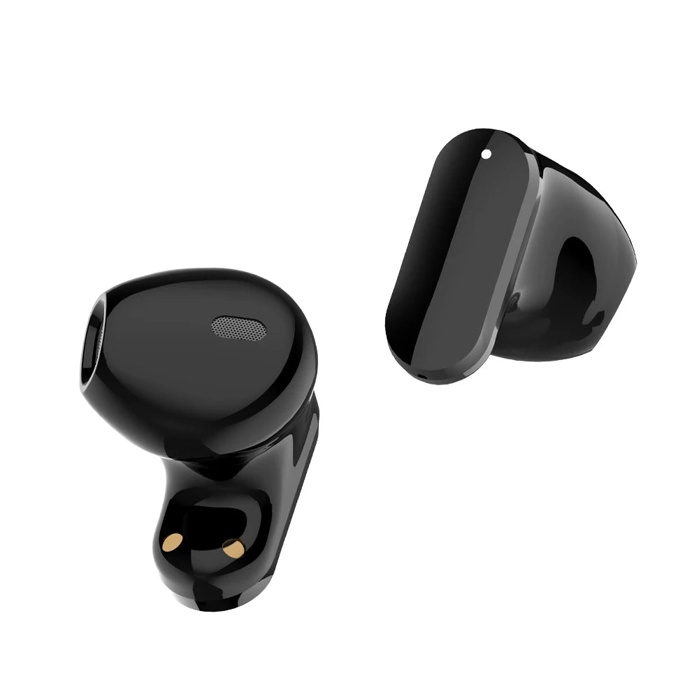 JMT-888458 Compact True Wireless Stereo Earbuds with Enhanced Bass and USB-C Charging - Model T18