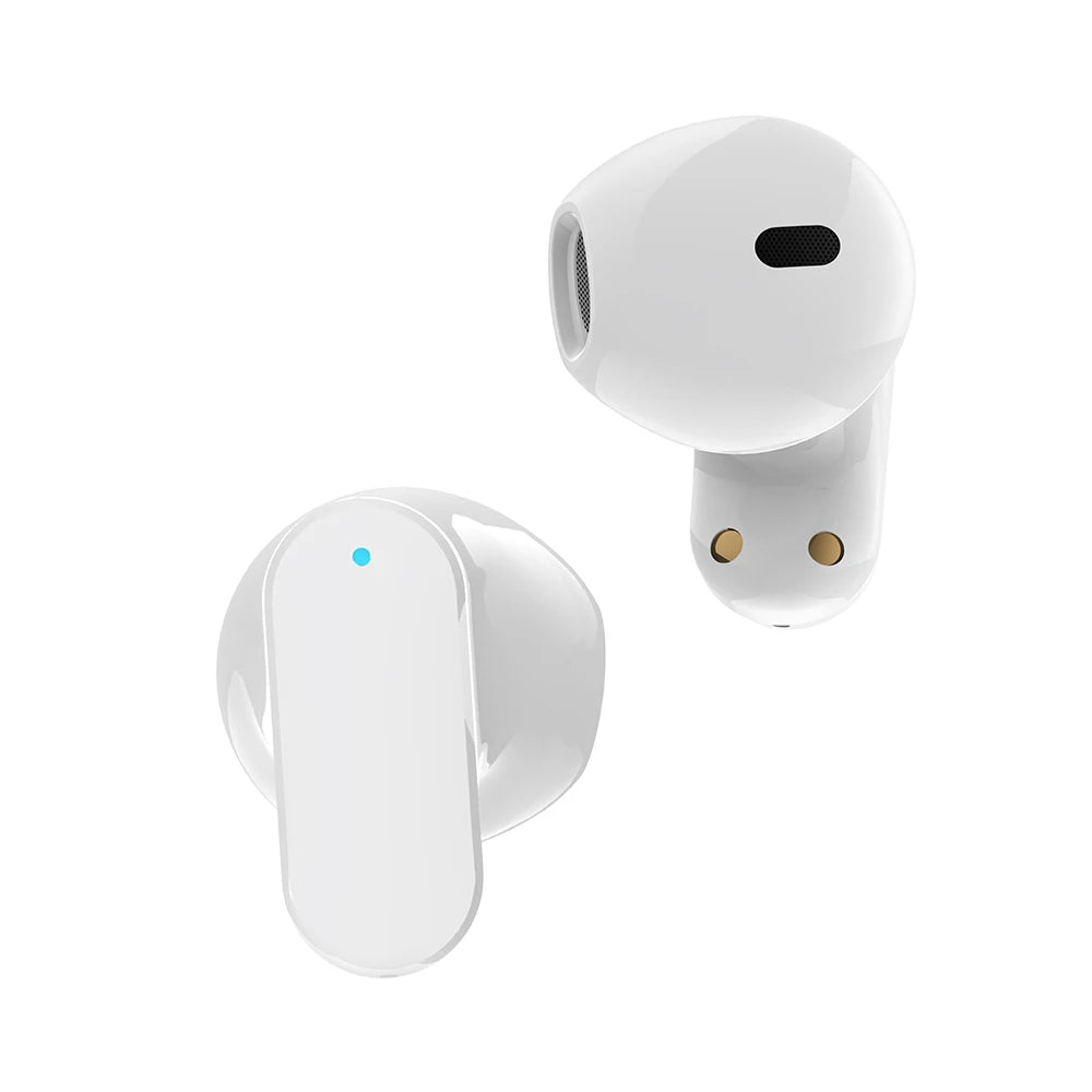 JMT-888458 Compact True Wireless Stereo Earbuds with Enhanced Bass and USB-C Charging - Model T18