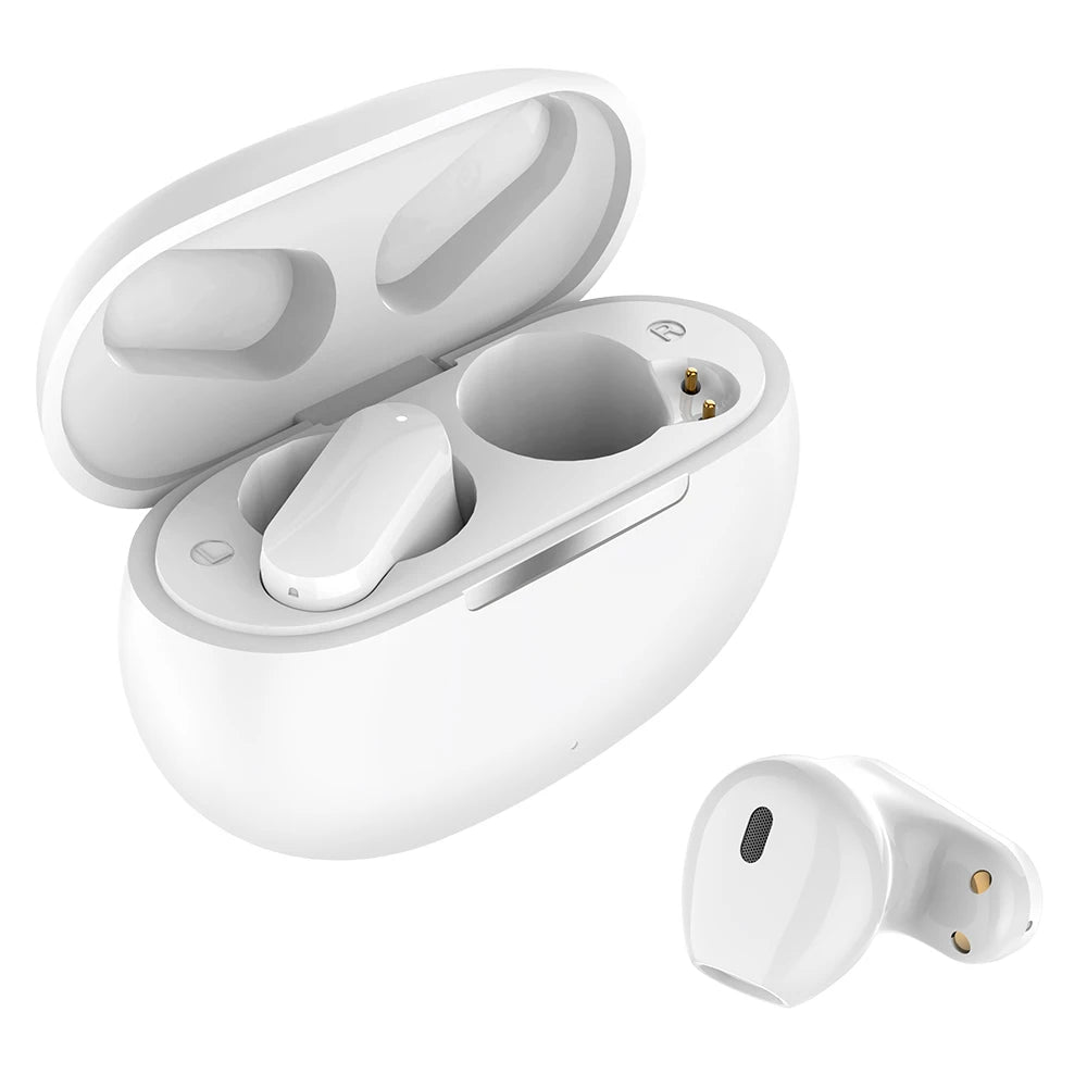 JMT-888458 Compact True Wireless Stereo Earbuds with Enhanced Bass and USB-C Charging - Model T18