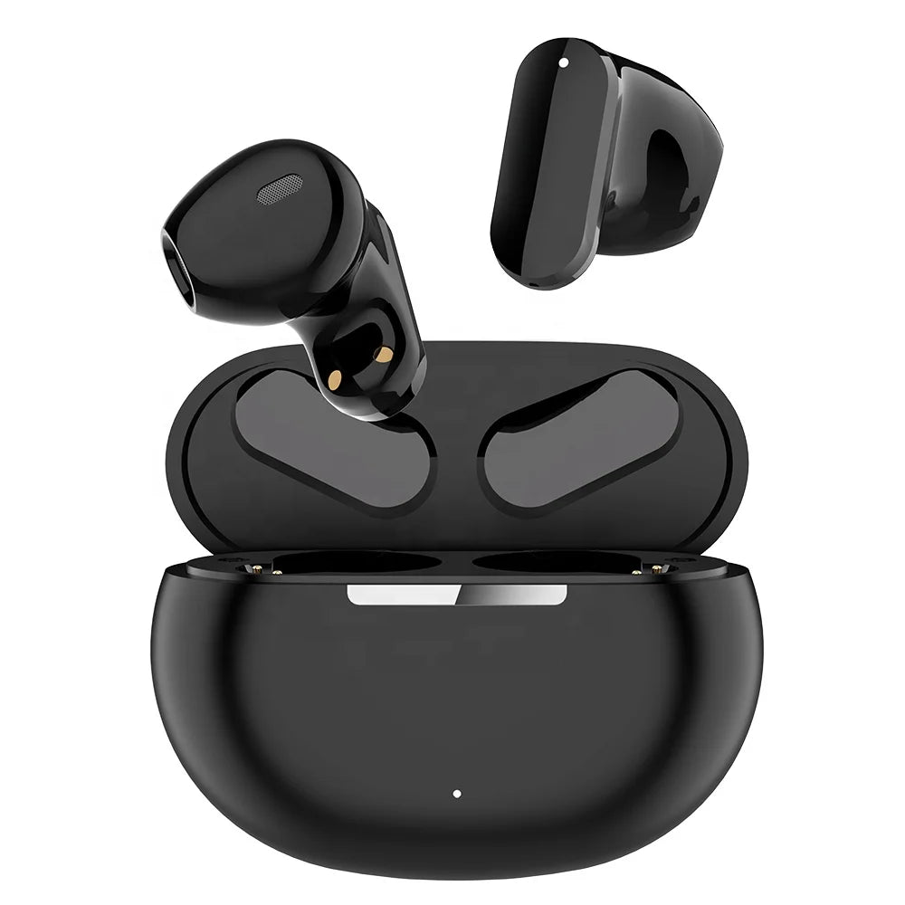 JMT-888458 Compact True Wireless Stereo Earbuds with Enhanced Bass and USB-C Charging - Model T18
