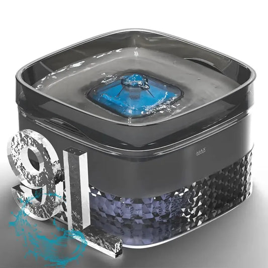 JMT-888650 Large Capacity 9L Automatic Pet Water Fountain with Filters for Dogs and Cats