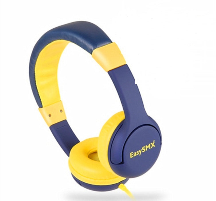 JMT-888778 Easy Speed Horse Headphones with 3.5mm Connector, Head-Mounted Design, 20-20K Hz Range, Comfortable PU Earmuffs