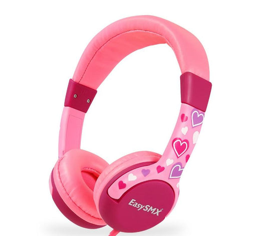 JMT-888778 Easy Speed Horse Headphones with 3.5mm Connector, Head-Mounted Design, 20-20K Hz Range, Comfortable PU Earmuffs