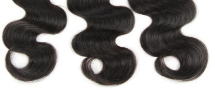 JMT-888970 Natural Body Wave Human Hair Wig for Ladies - Medium to Long Length, Hand-Woven, Dyeable and Ironable