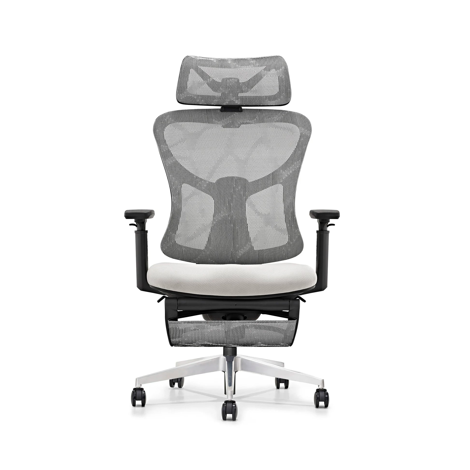 JMT-889034 Ergonomic Full Mesh High Back Swivel Executive Office Chair with Advanced Comfort Features