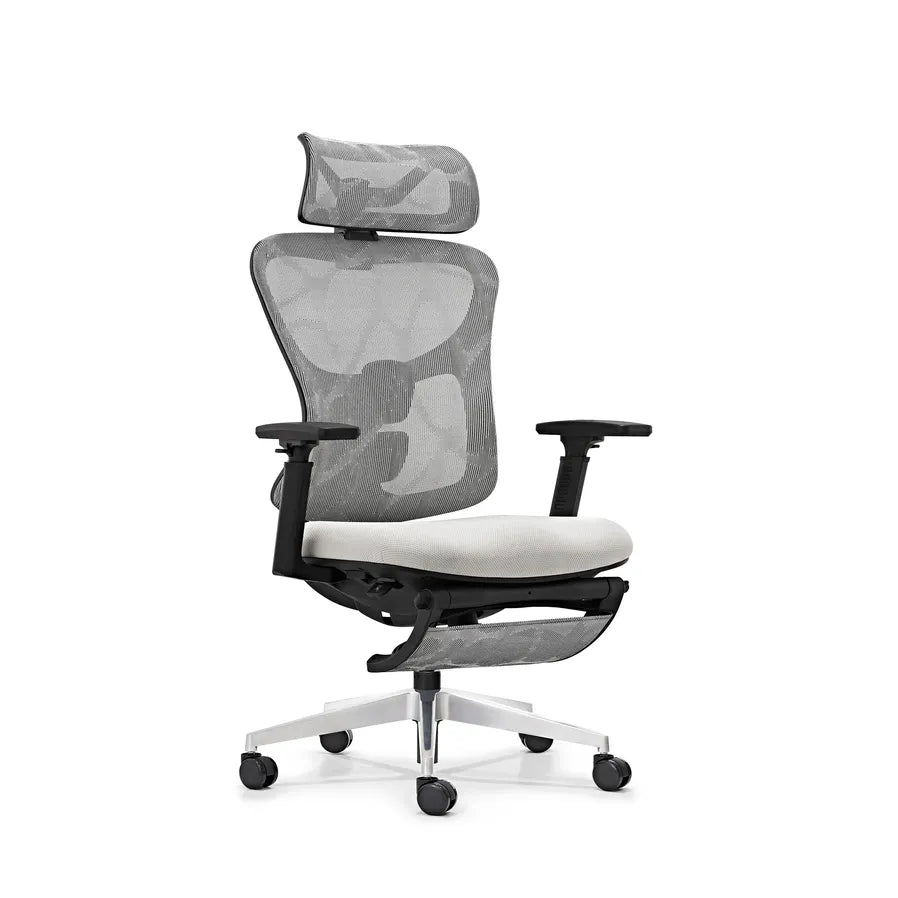 JMT-889034 Ergonomic Full Mesh High Back Swivel Executive Office Chair with Advanced Comfort Features