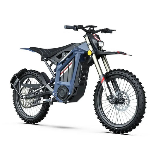 JMT-889354 Electric Off-Road Dirt Bike with 72V 5000W Power and 72V 40AH Lithium Battery , Top Speed 27.9 mph