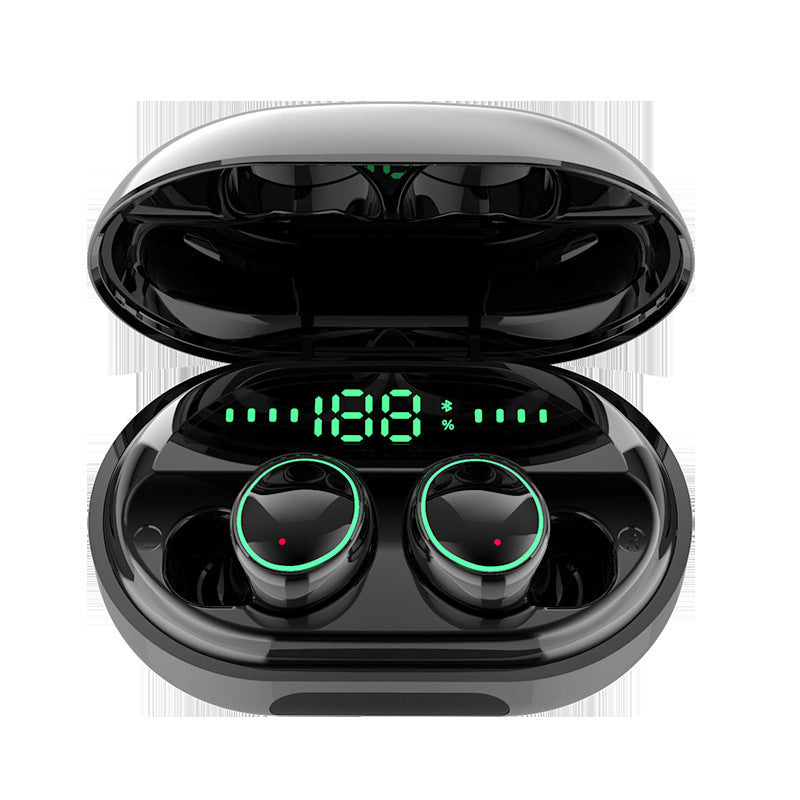 JMT-889418 Waterproof Bluetooth Stereo Headset with Battery Display and Voice Control