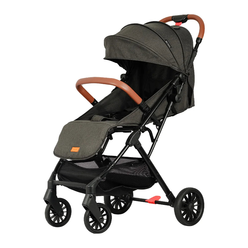 JMT-889610 Lightweight 2-in-1 Baby Stroller with Easy Folding Design