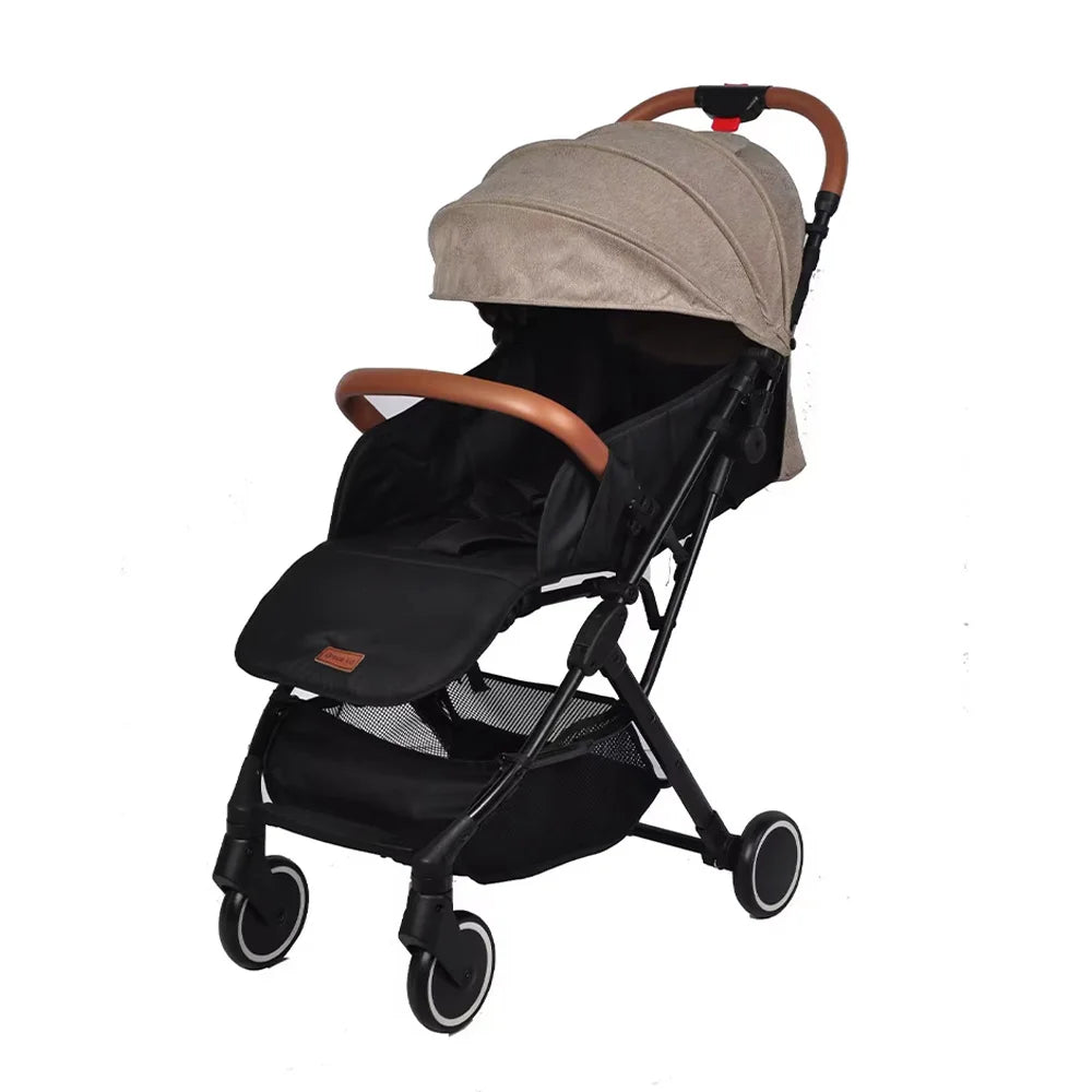 JMT-889610 Lightweight 2-in-1 Baby Stroller with Easy Folding Design
