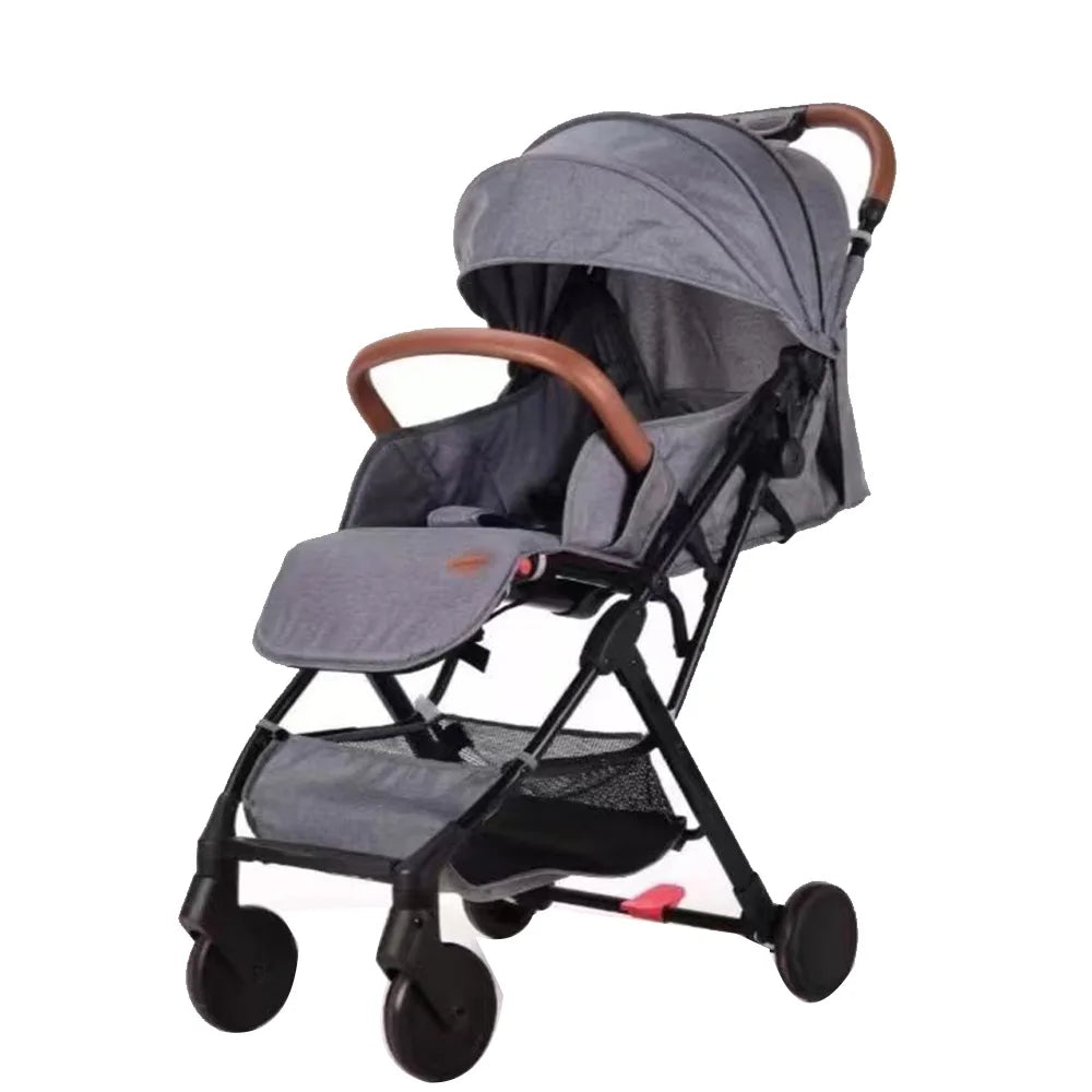 JMT-889610 Lightweight 2-in-1 Baby Stroller with Easy Folding Design