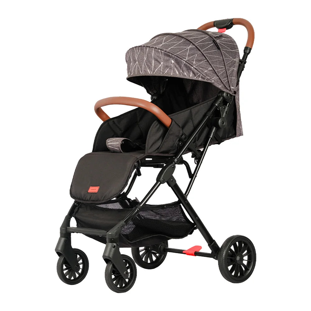 JMT-889610 Lightweight 2-in-1 Baby Stroller with Easy Folding Design